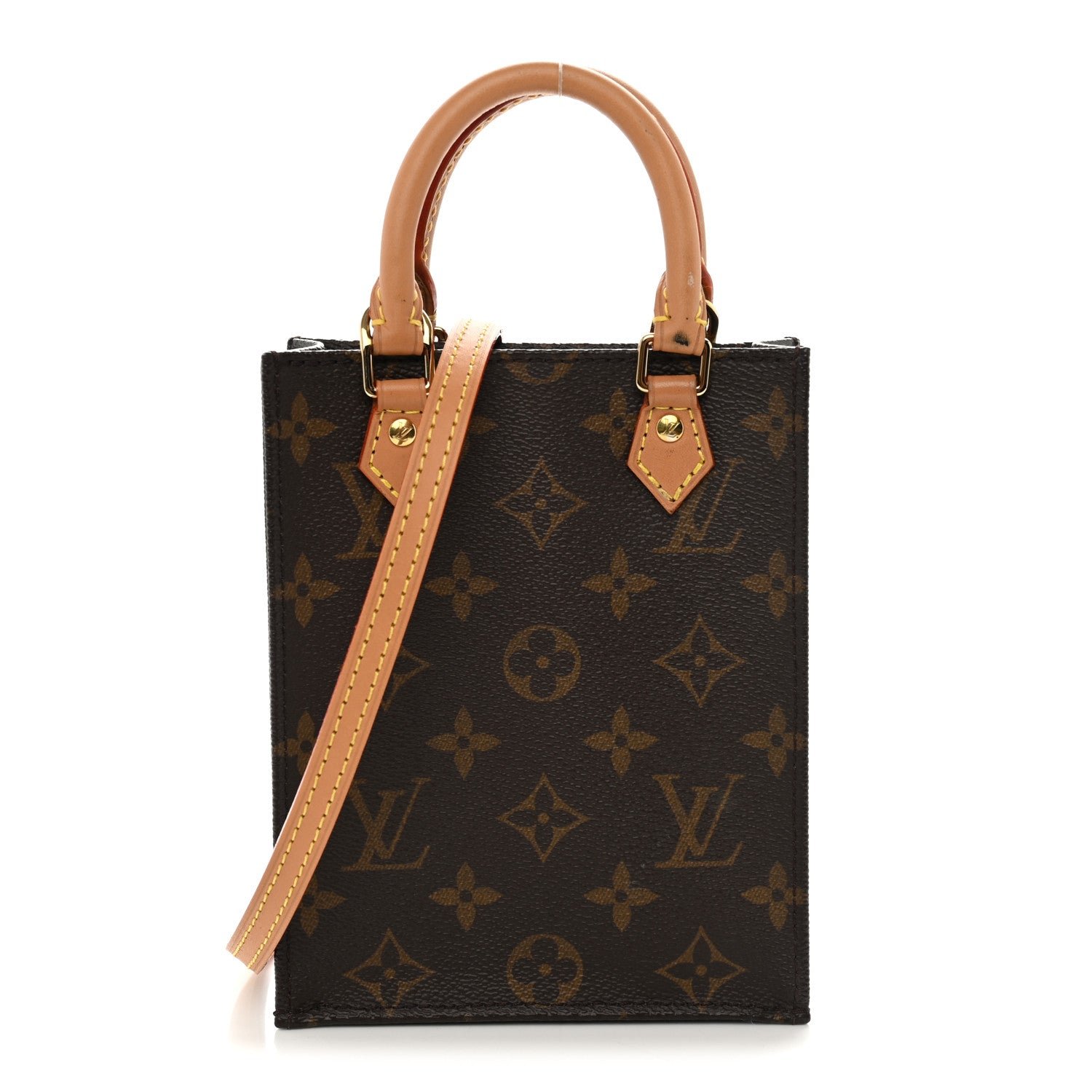 Louis Vuitton Monogram Petit Sac Plat