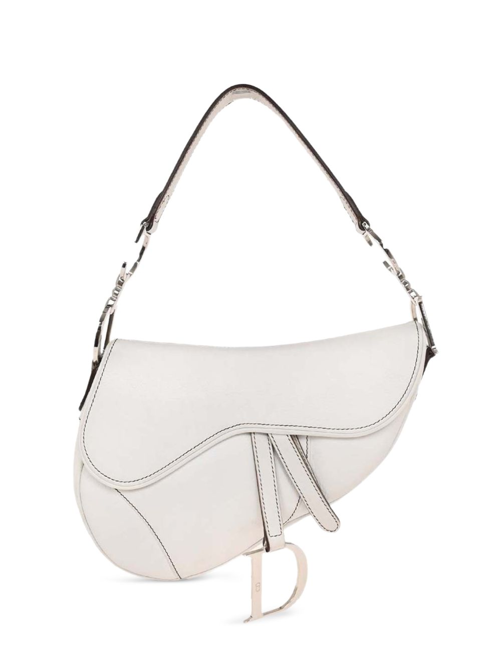 2002 leather saddle handbag