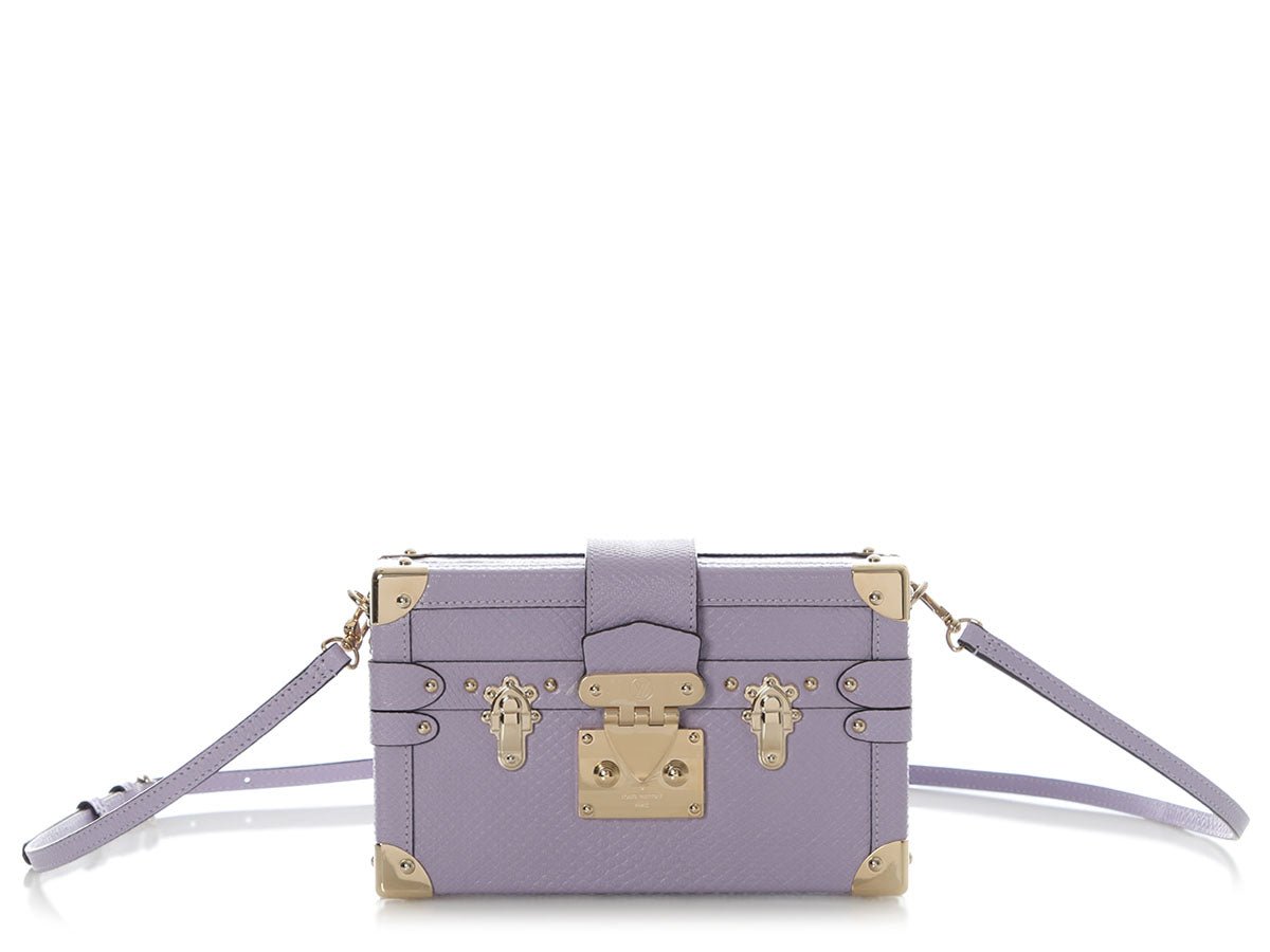 Louis Vuitton Louis Vuitton Lilac Karung Petite Malle