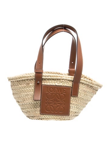 Raffia Basket Small
