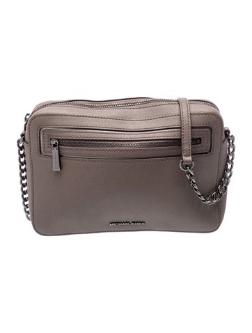 Michael Kors Leather Crossbody Bag