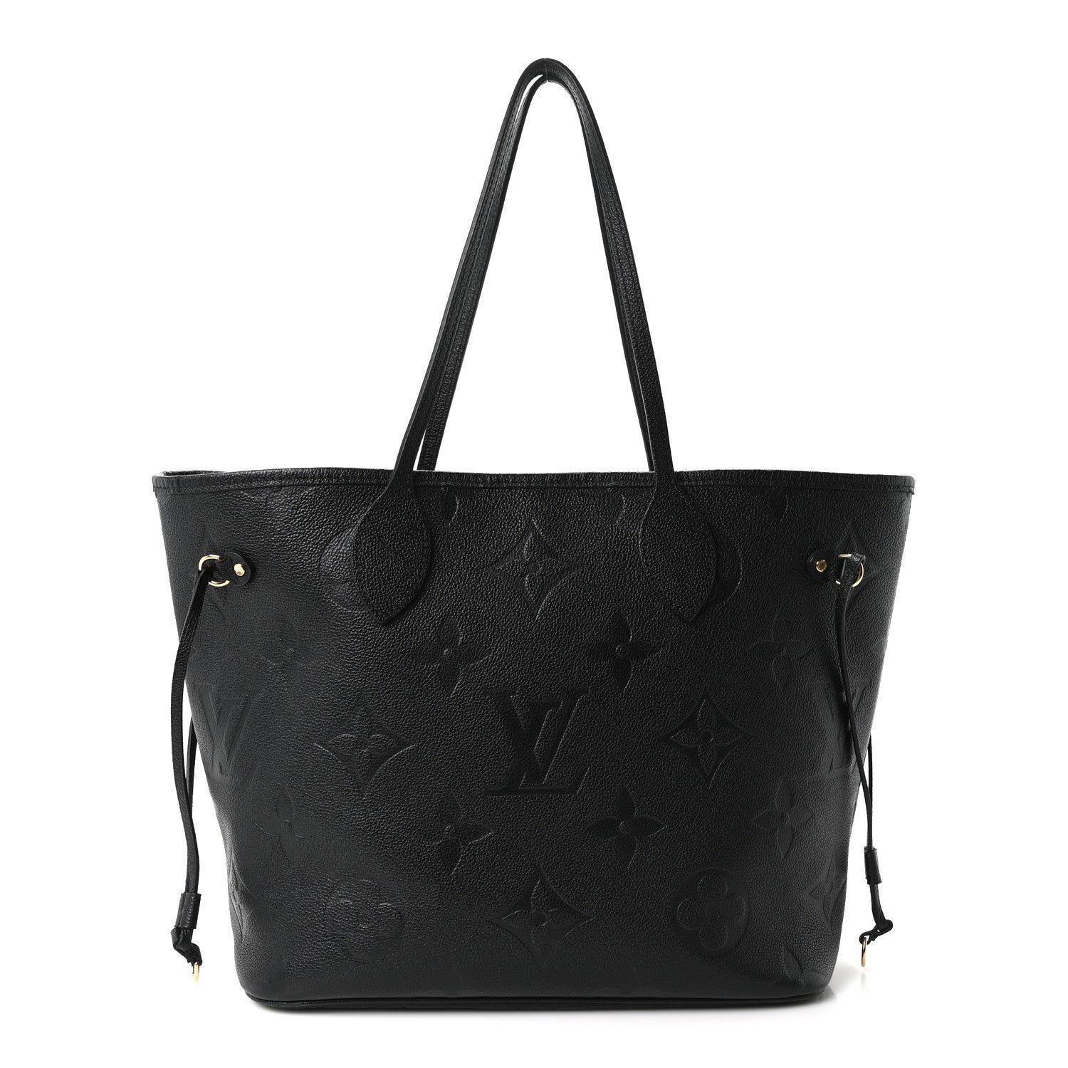 Louis Vuitton Empreinte Monogram Giant Neverfull MM Black