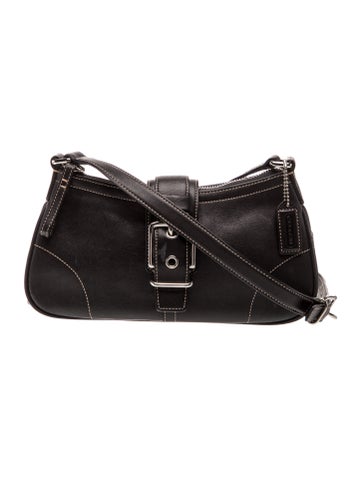 Coach Leather Shoulder Bag
