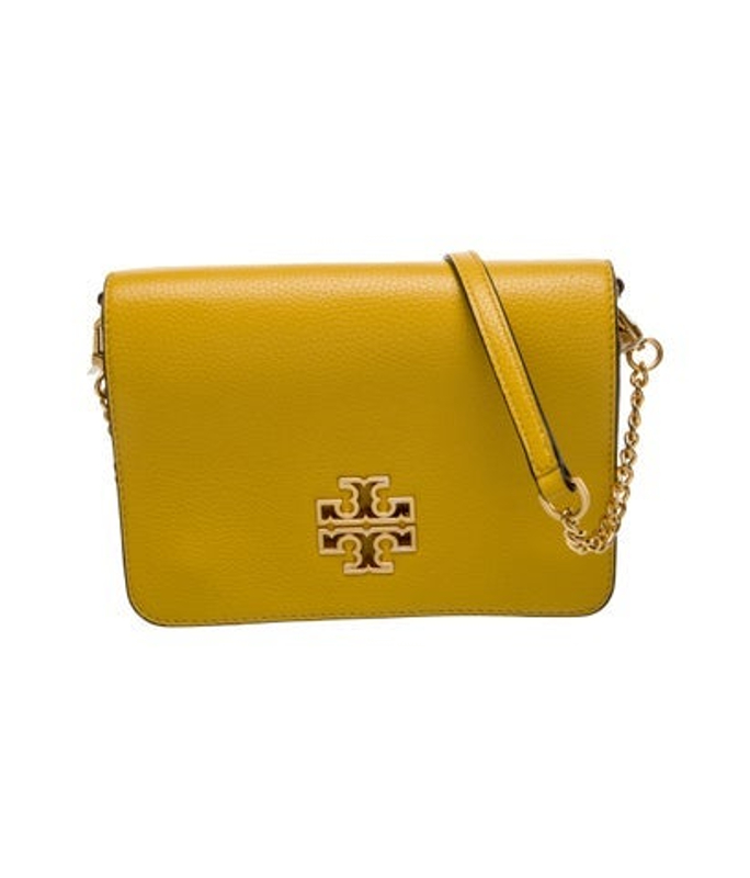 Tory Burch Burch Leather Crossbody Bag