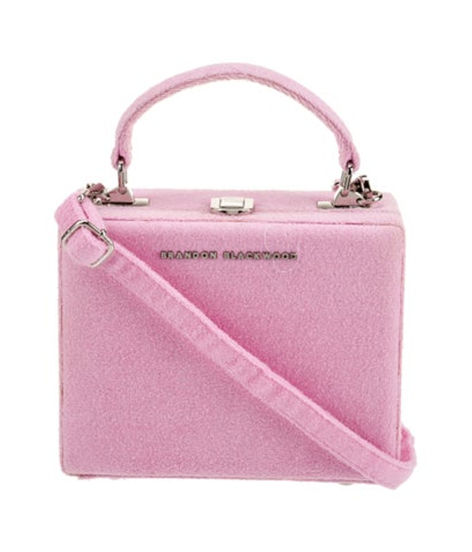 Brandon Blackwood Blackwood Terry Cloth Top Handle Bag