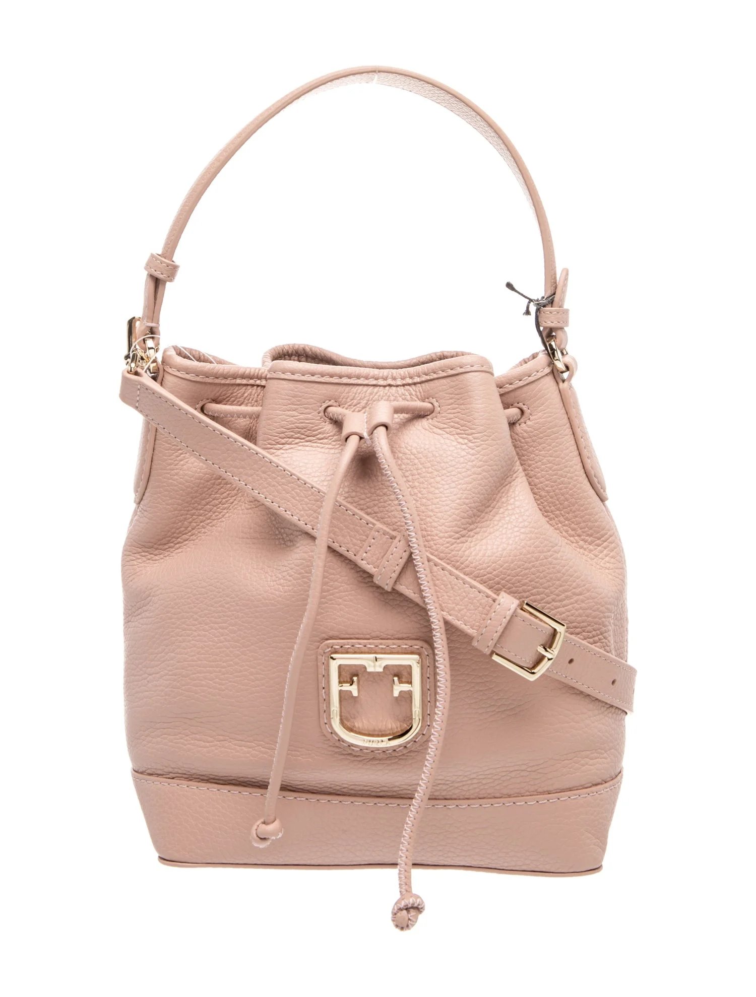 Leather Bucket Bag