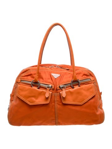 Prada Tessuto Nylon Shoulder Bag