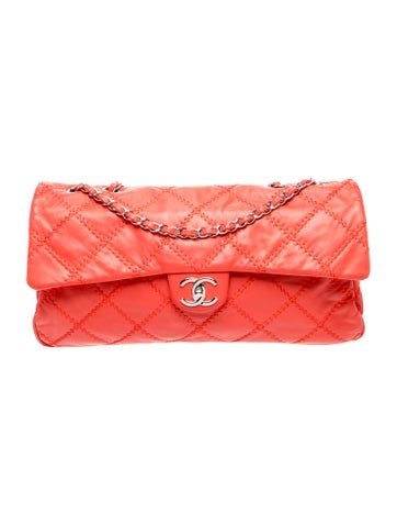 Ultimate Stitch Flap Bag