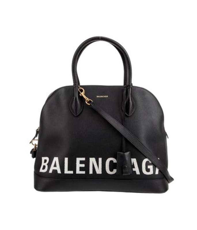 Balenciaga Leather Ville