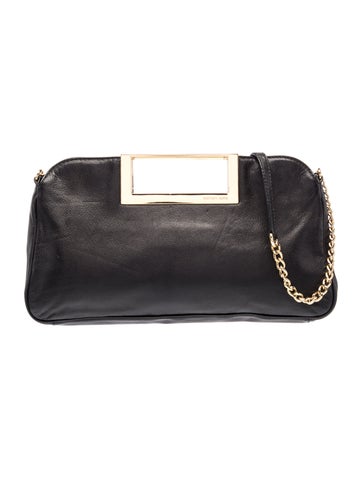Leather Top Handle Bag