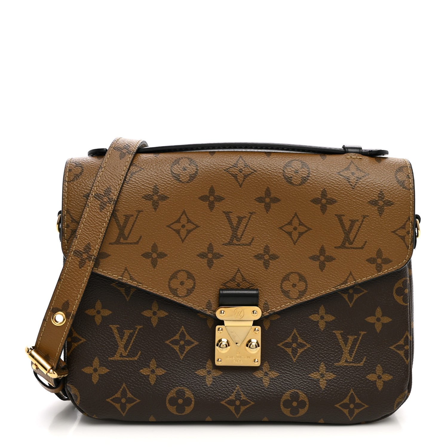 Louis Vuitton Reverse Monogram Pochette Metis