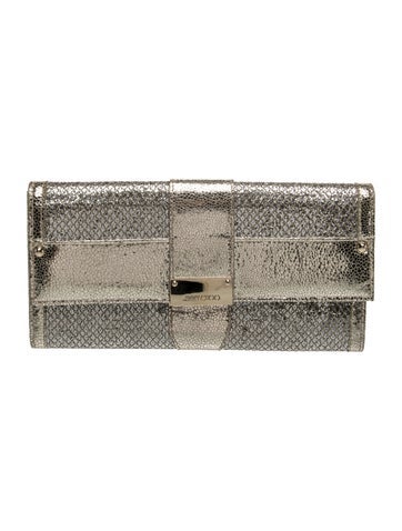 Jimmy Choo Glitter Clutch