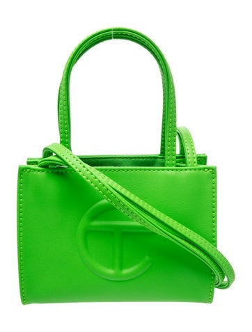 Telfar Vegan Leather Shoulder Bag