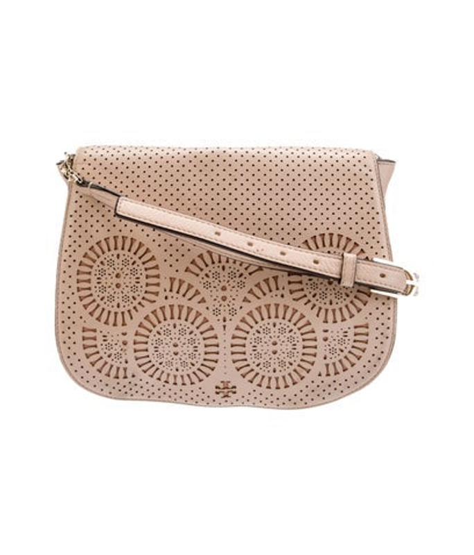 Tory Burch Burch Leather Crossbody Bag