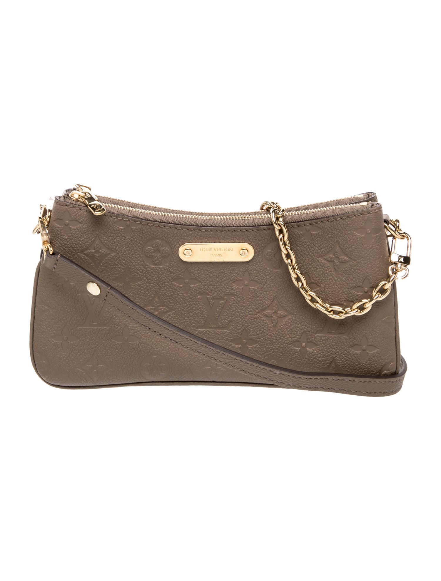 LV Monogram Pochette Liv
