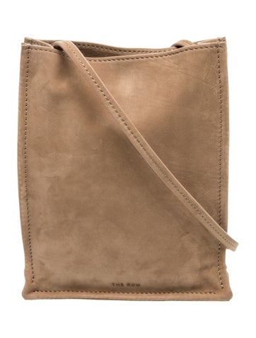 The Row Suede Tote