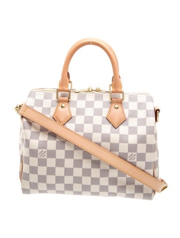 Damier Azur Speedy Bandouliere 25