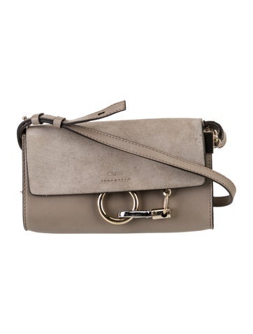 Chloe Leather Crossbody Bag
