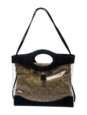 PVC 31 Shopping Bag