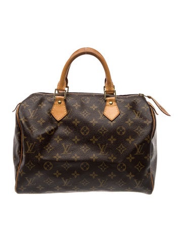 LV Monogram Speedy 30