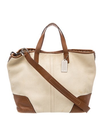 Leather Bucket Bag
