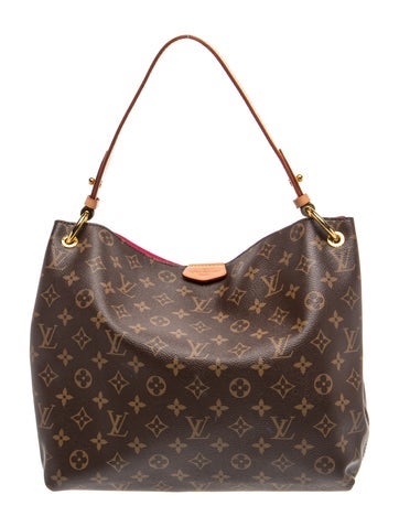 LV Monogram Graceful PM