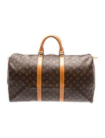 LV Monogram Keepall 50 Vintage