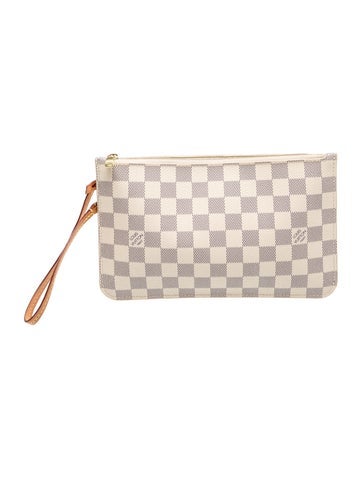 Damier Azur Neverfull Pouch