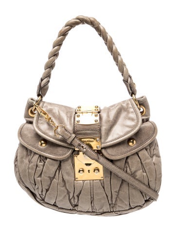 Leather Shoulder Bag