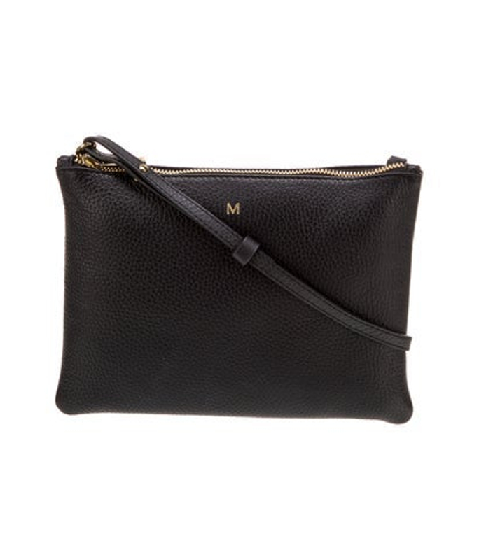 Cuyana Leather Messenger Bag