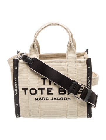 Canvas Top Handle Bag w/ Tags