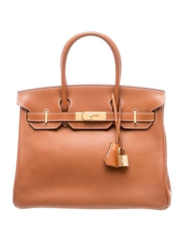 Hermes Barenia Faubourg Birkin 30