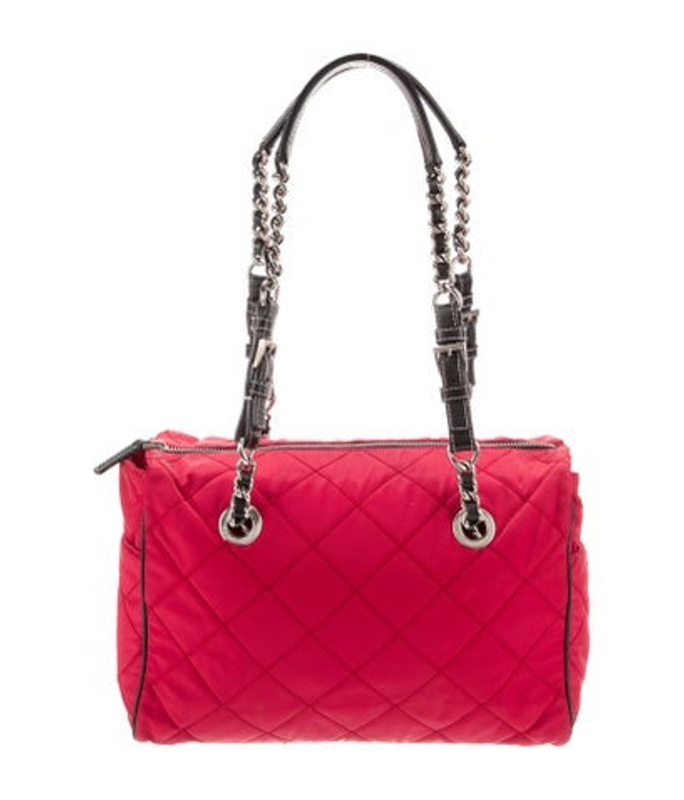 Prada Nylon Shoulder Bag Vintage