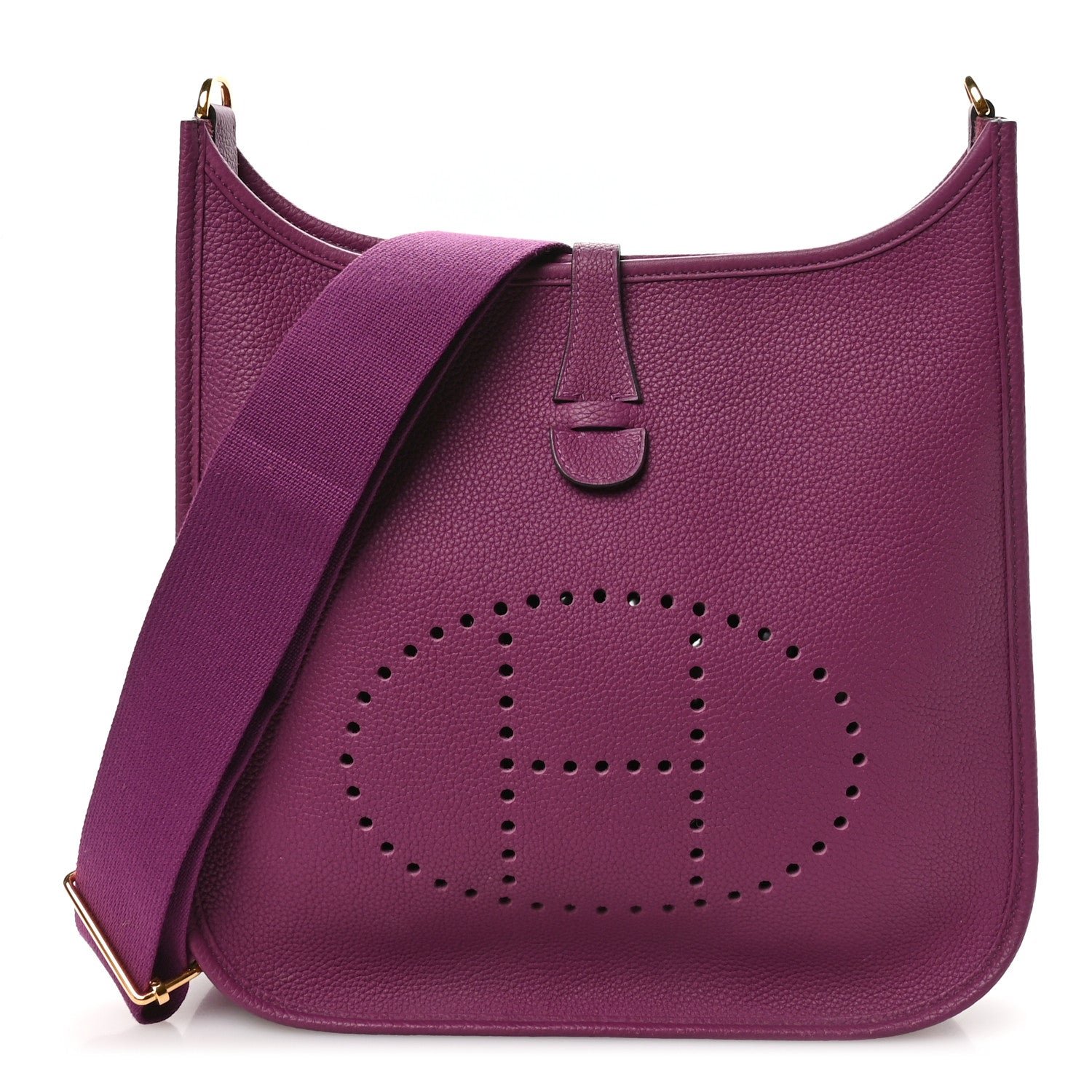 Hermes Hermes Taurillon Maurice Evelyne III PM Anemone