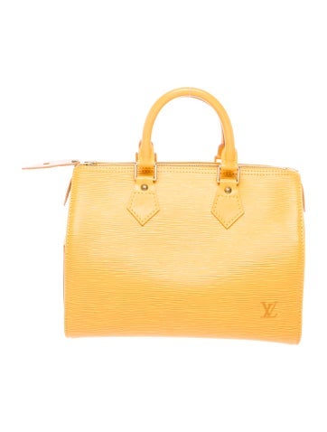 Epi Leather Speedy 30