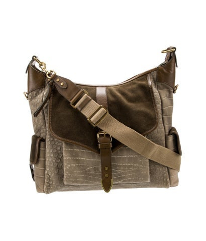 Isabel Marant Marant Suede Hobo