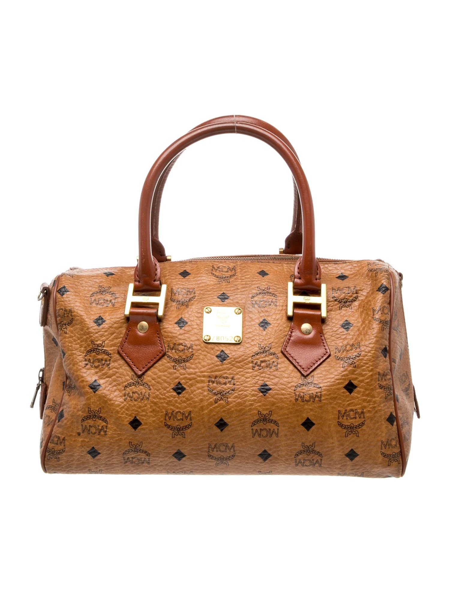 Visetos Top Handle Bag Vintage
