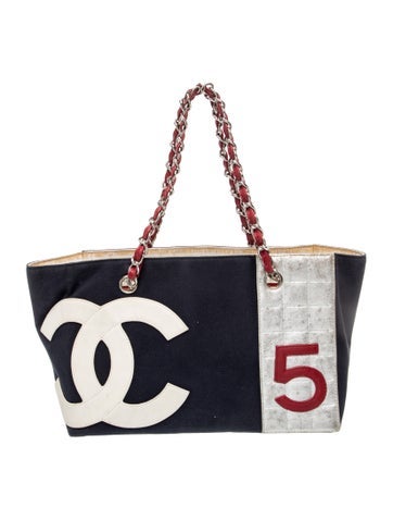 No. 5 Shopping Tote