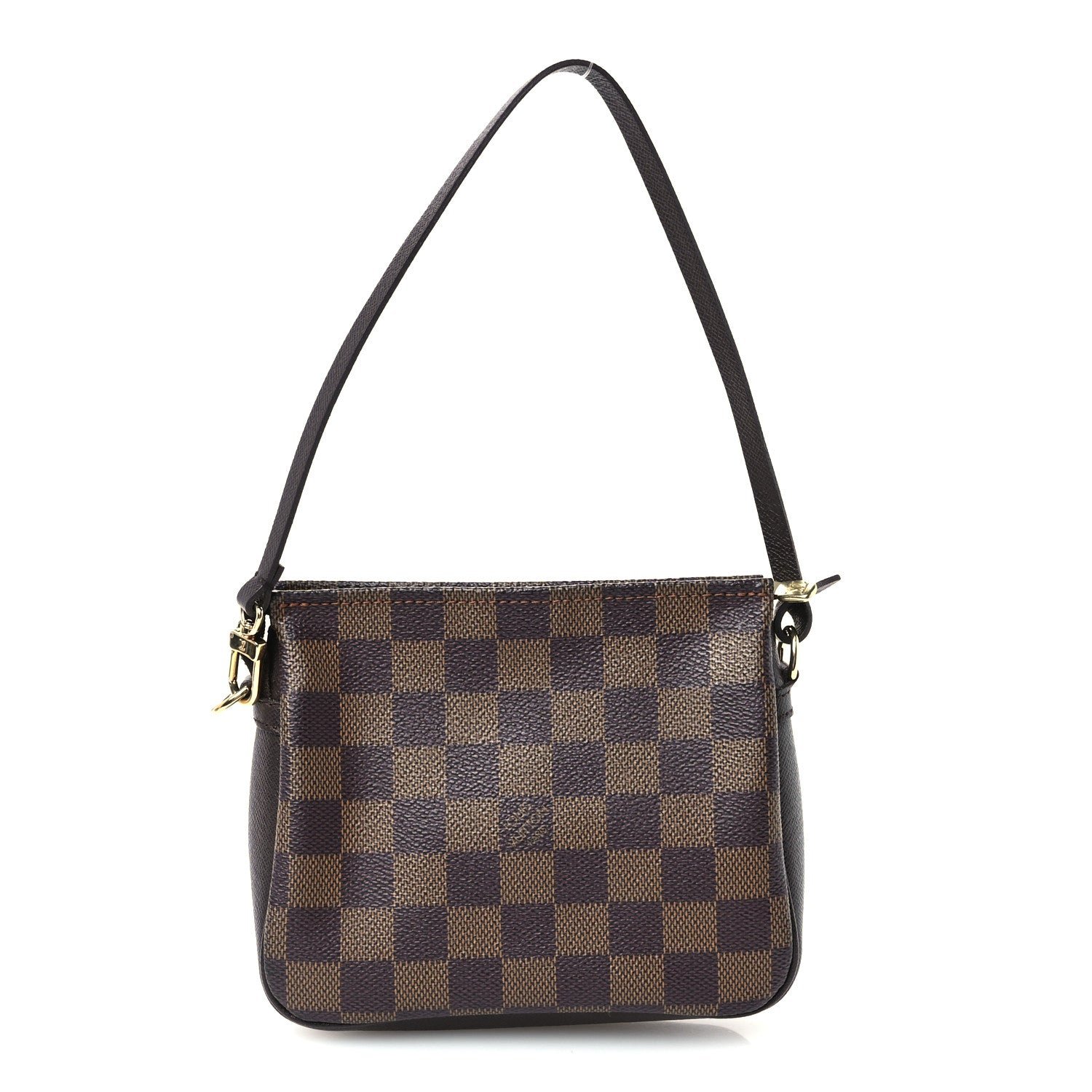 Louis Vuitton Damier Ebene Trousse Make Up Bag Pochette