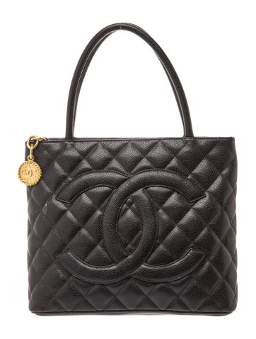 Caviar Medallion Tote