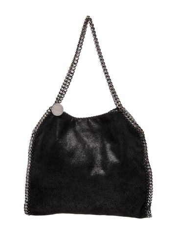 Vegetarian Suede Shoulder Bag