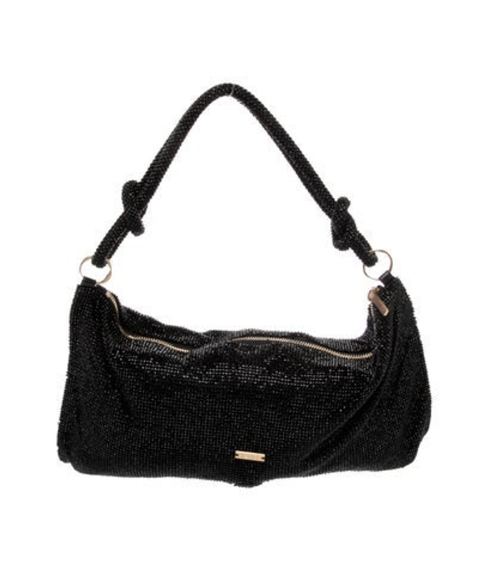 Cult Gaia Gaia Crystal Top Handle Bag