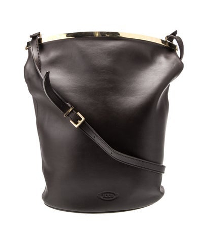 Tod's S Leather Bucket Medium
