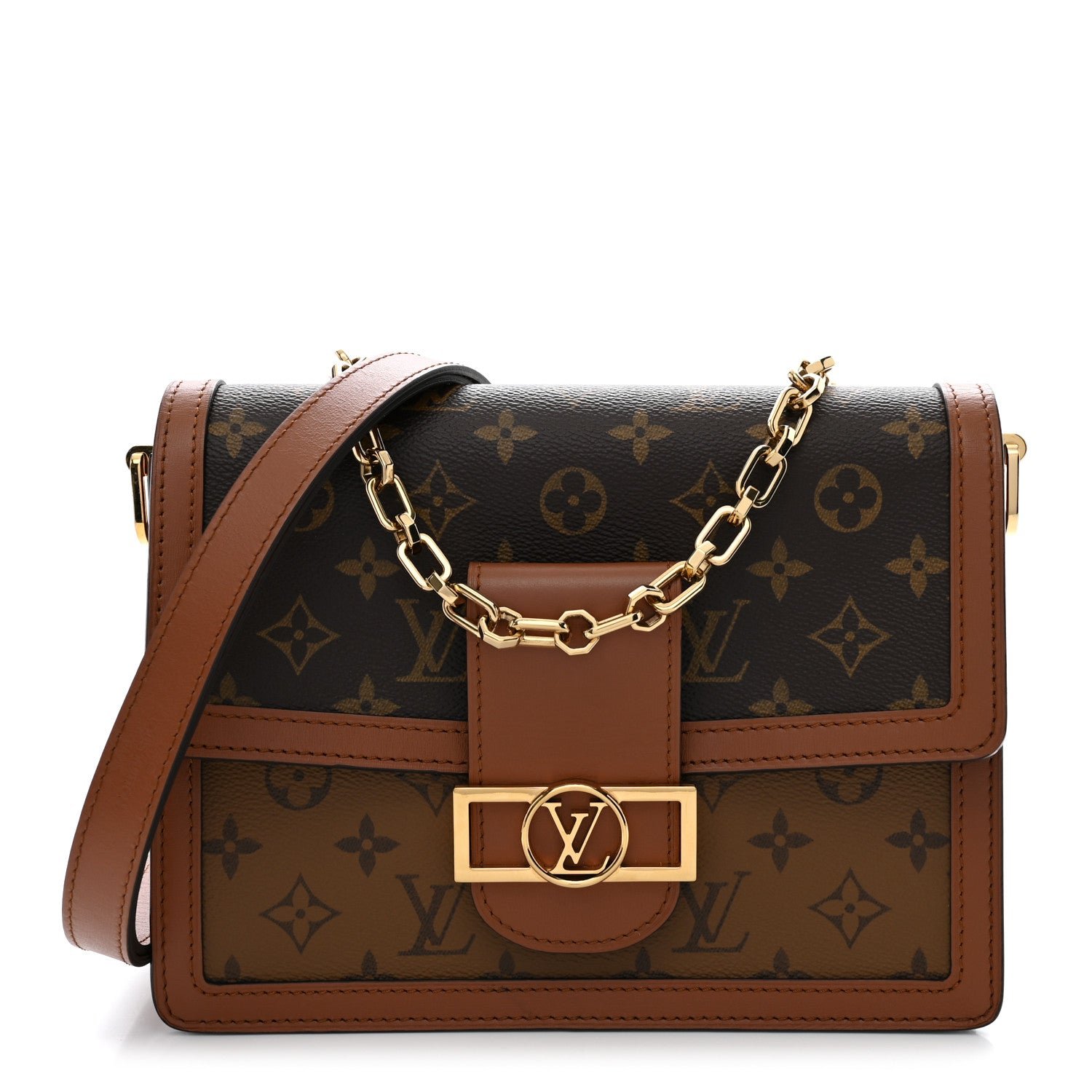 Louis Vuitton Reverse Monogram Dauphine MM