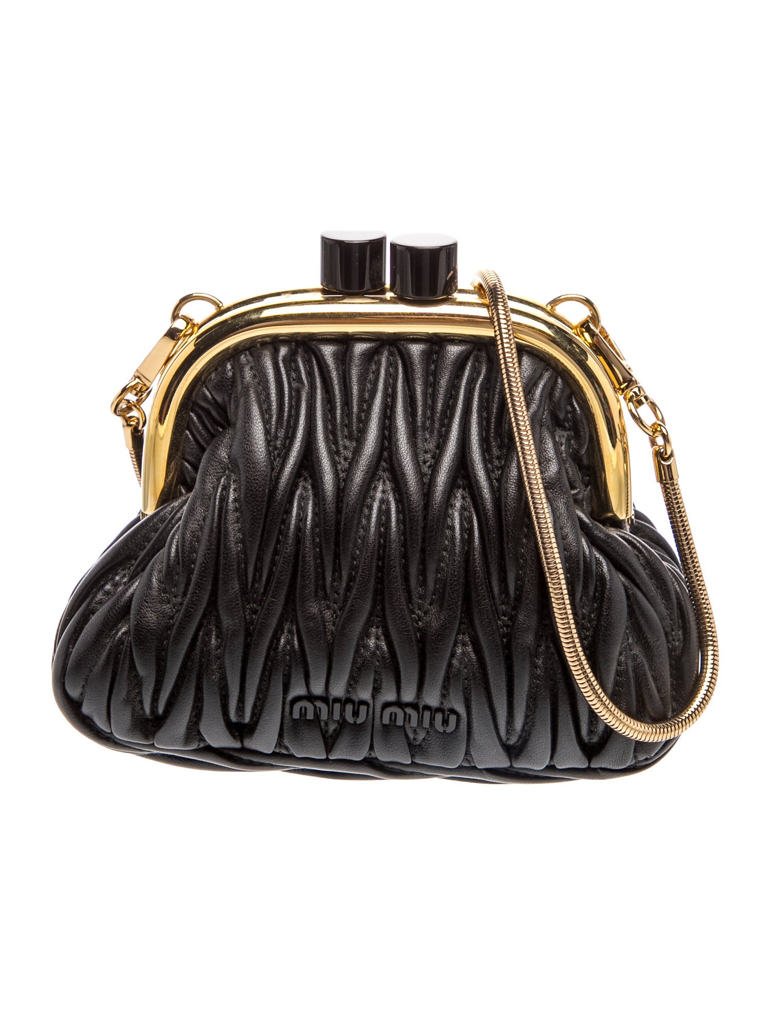 Lambskin Matelasse Belle Mini