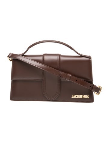 Jacquemus Leather Top Handle Bag