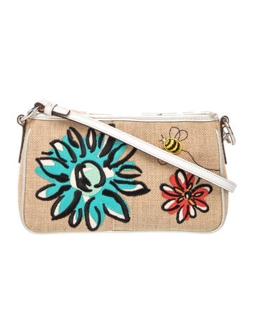 Rattan Top Handle Bag