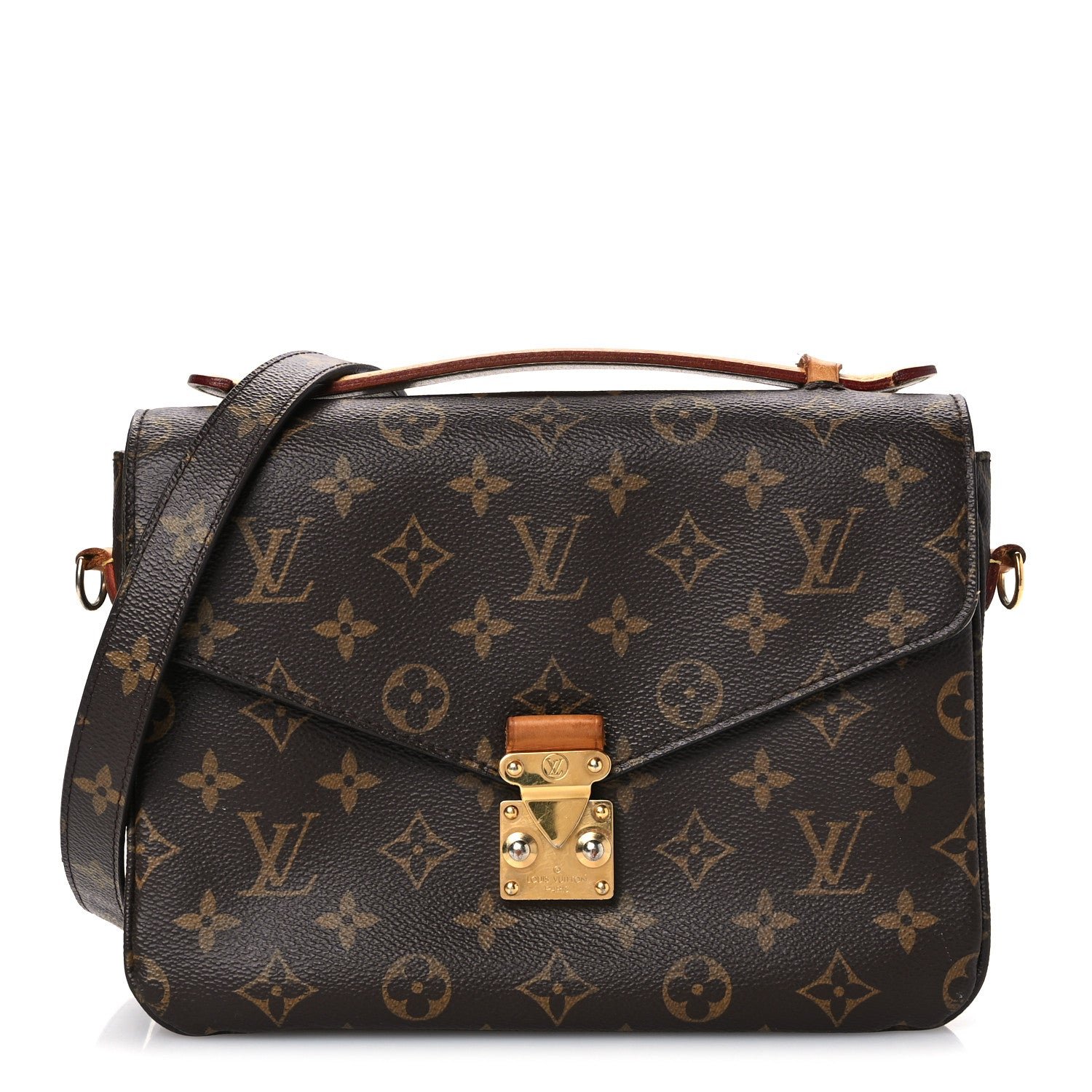 Louis Vuitton Monogram Pochette Metis
