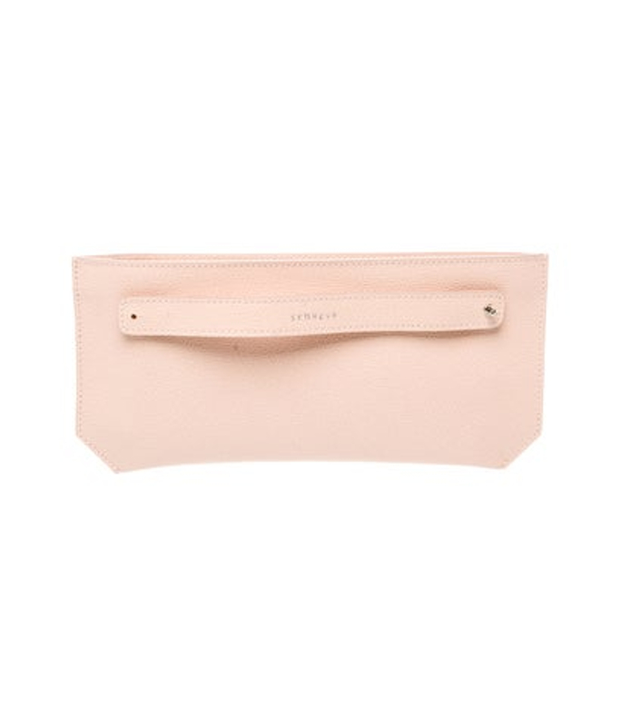 Senreve Leather Clutch W Tags