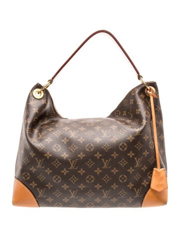 LV Monogram Berri MM Vintage